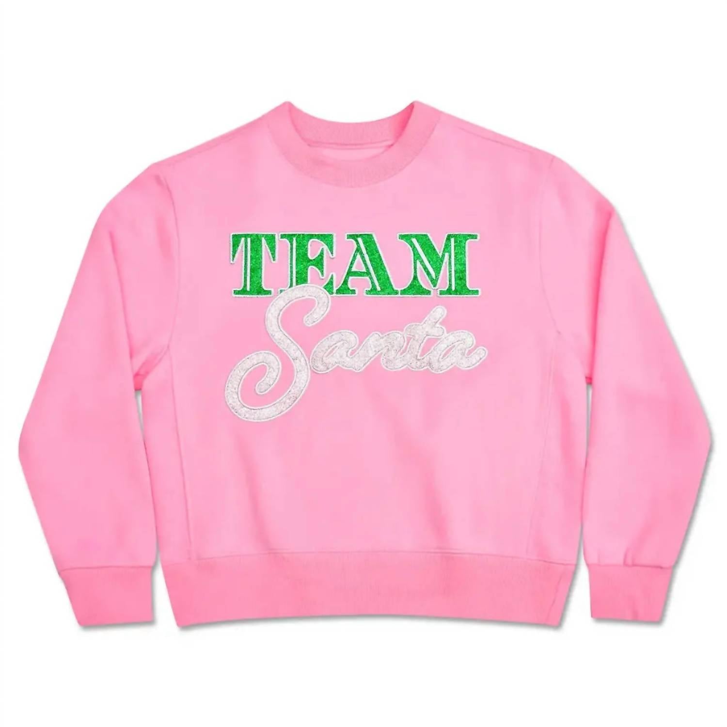 Iscream - Girls' Team Santa Sweatshirt