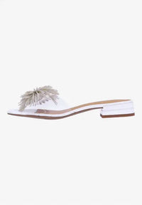 J. Renee - Women's Cherita Vinyl Slip On Sandals