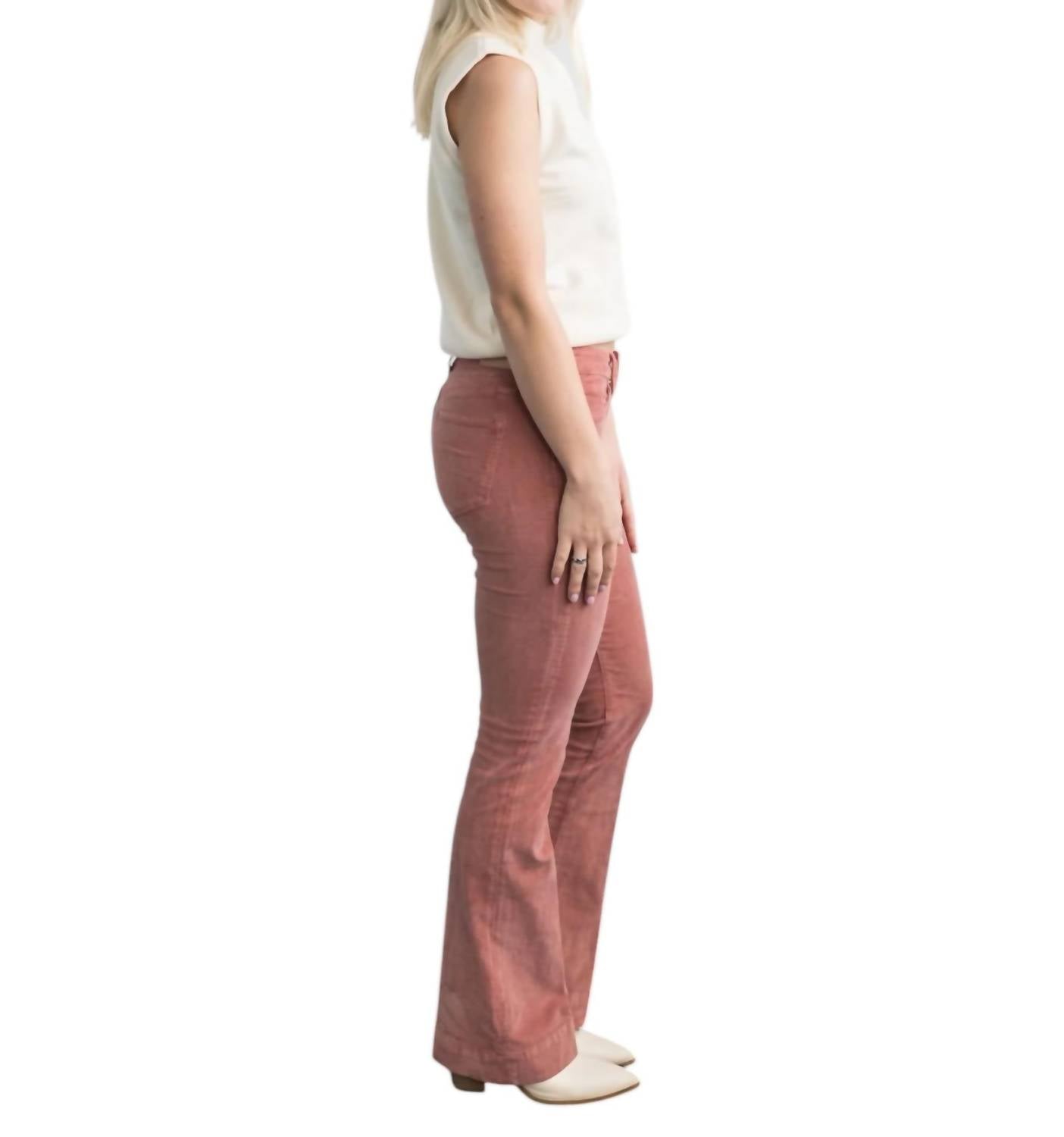 Dear John Denim - Rosa High Rise Flare Leg Jeans