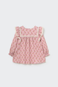 Cozmo - Baby Girls' Bloom Textured Dress