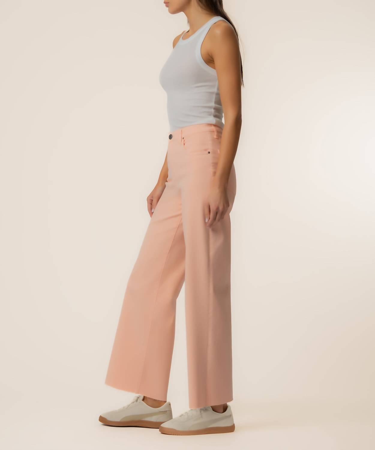 Kut From The Kloth - Meg High Rise Wide Leg Jean