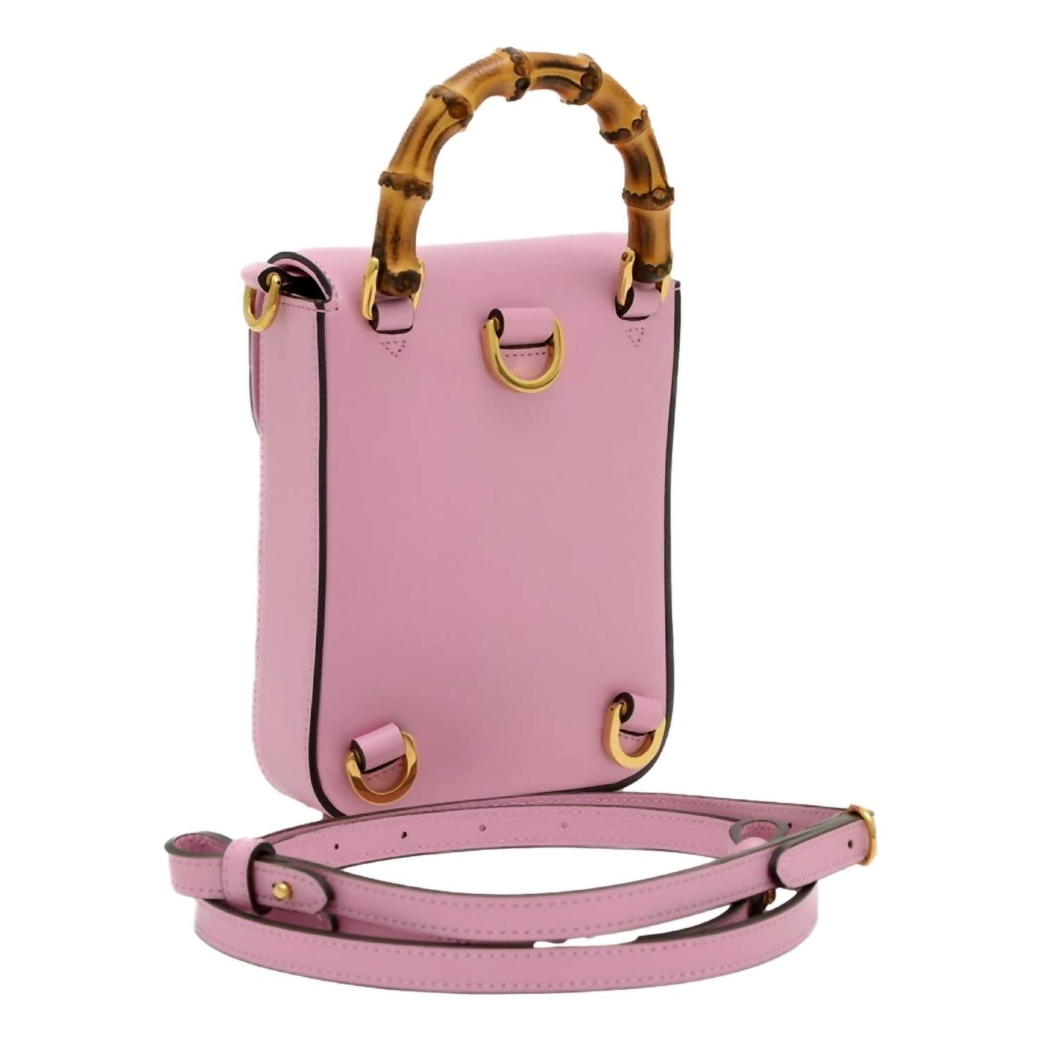 Gucci - Bamboo Mini Handbag
