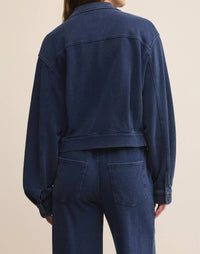 Z Supply - Heritage Knit Denim Jacket