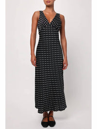 Null - Julia Polka Dot Slip Dress