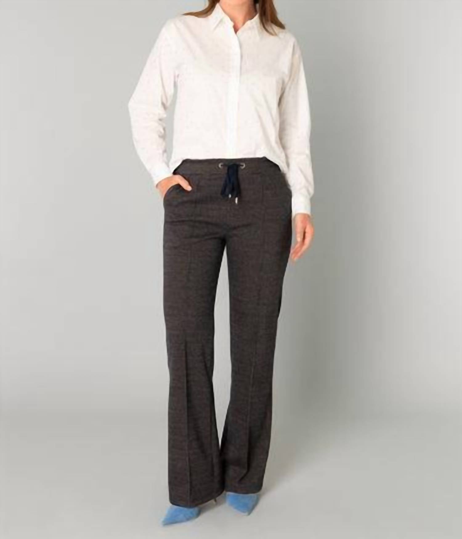 Yest - Nayla Essential Wide Leg Trousers