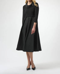 Joseph Ribkoff - Fit And Flare Midi Dress