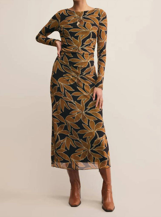 Z Supply - Spellbound Mesh Floral Midi Dress