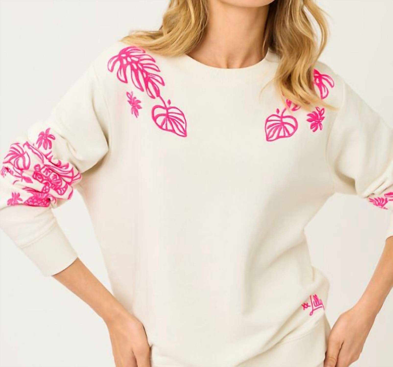 Lilly Pulitzer - BALLAD LONG SLEEVE SWEATSHIRT