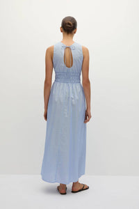 Faithfull The Brand - Astra Keyhole Back Midi Dress