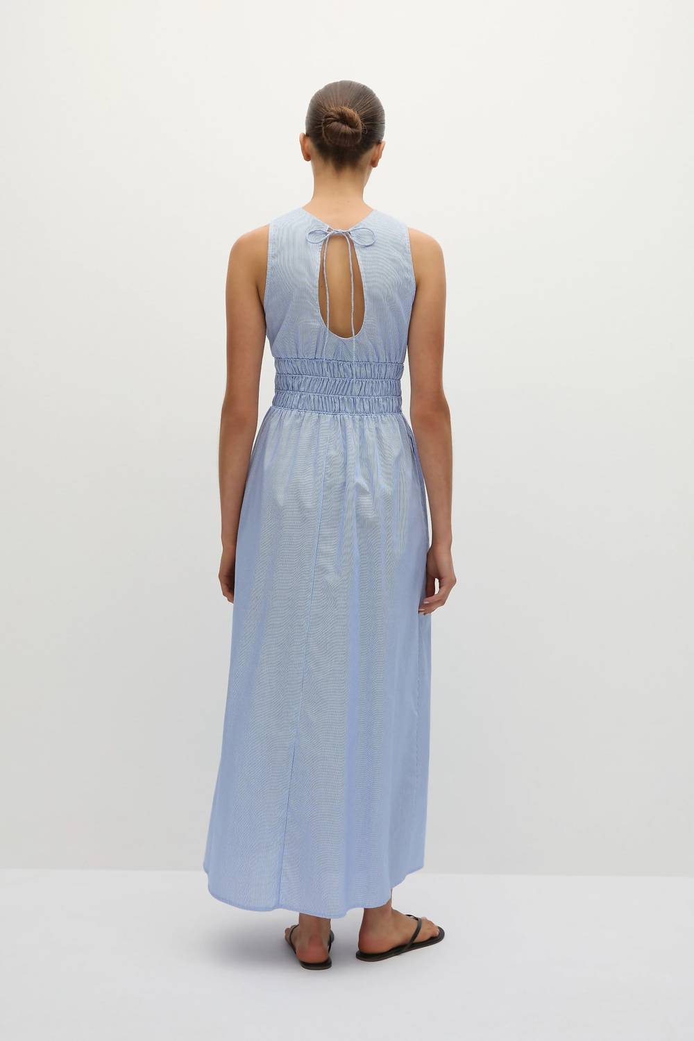 Faithfull The Brand - Astra Keyhole Back Midi Dress