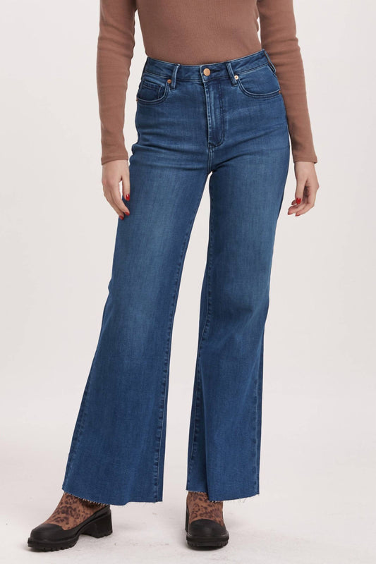 Dear John Denim - High Rise Fiona Wide Leg Jeans