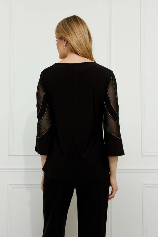 Frank Lyman - Chic Flare-sleeve Pullover