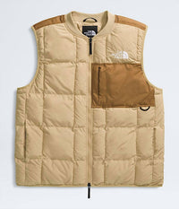 THE NORTH FACE Unwind Sleeveless Vest in khaki stone utility brown - men's jacket - view 7
