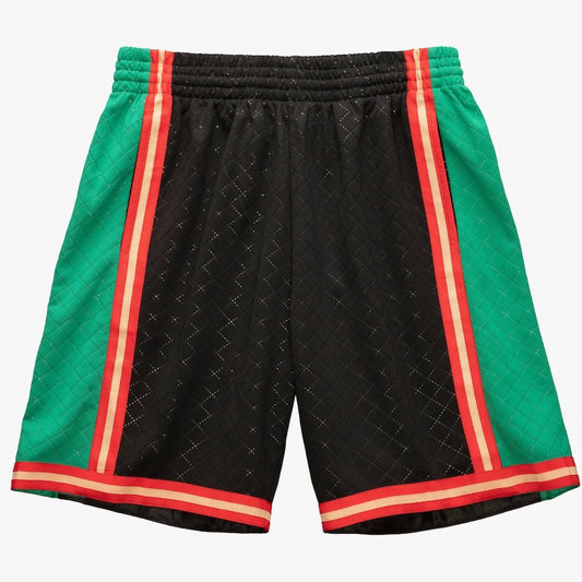 Mitchell & Ness - Men's Neapolitan Swingman LA Lakers Shorts