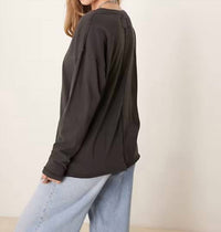 Free People - Nina Long Sleeve Tee