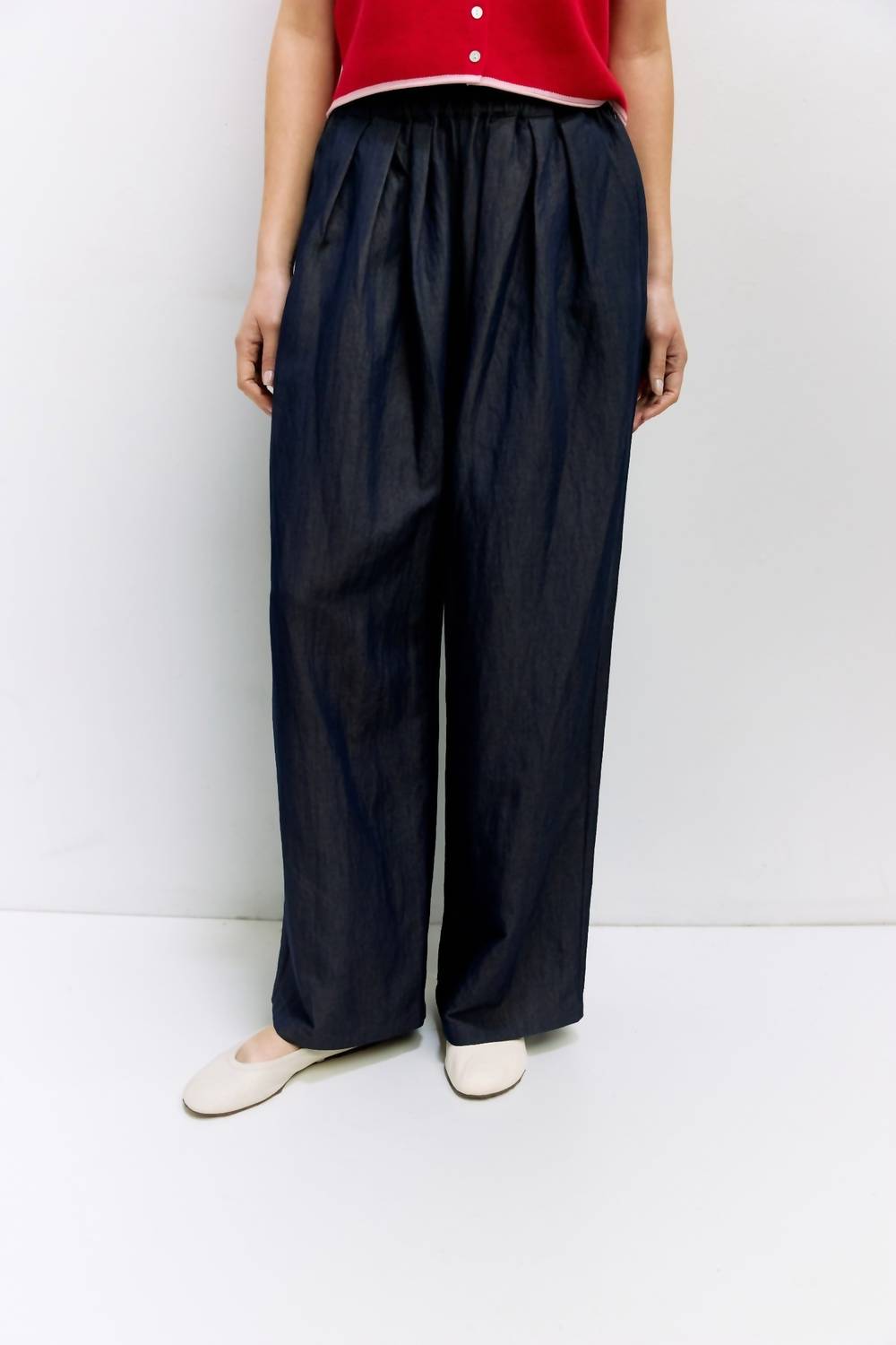 Mod Ref - Maggie Wide-leg Pants