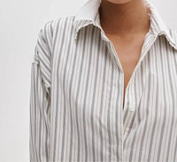 Rag & Bone - Marin Striped Combo Shirt