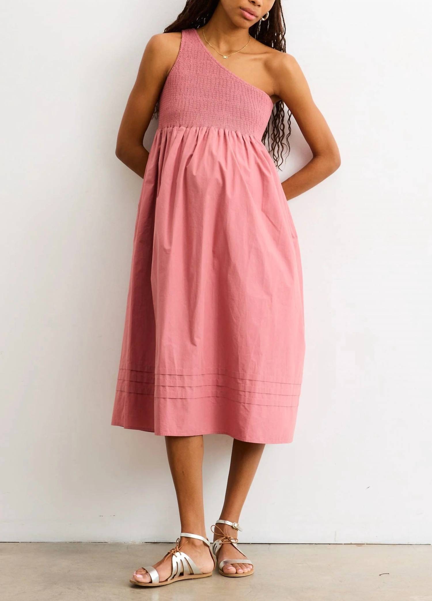 Hatch The Kendra Dress in poppy - women's dress - view 5