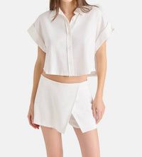 Steve Madden - Ilara Button Up Shirt