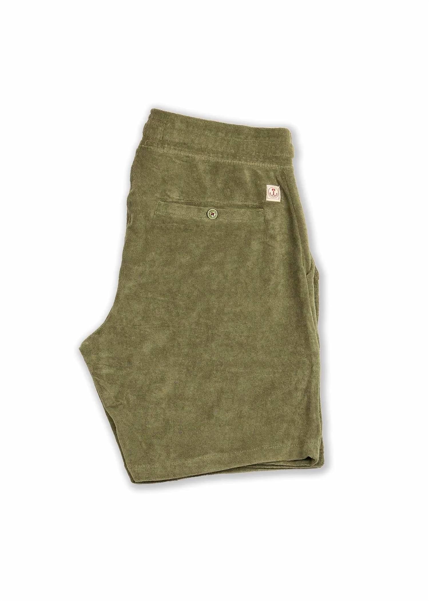 Iron & Resin - Men's Terry Cloth Shorts