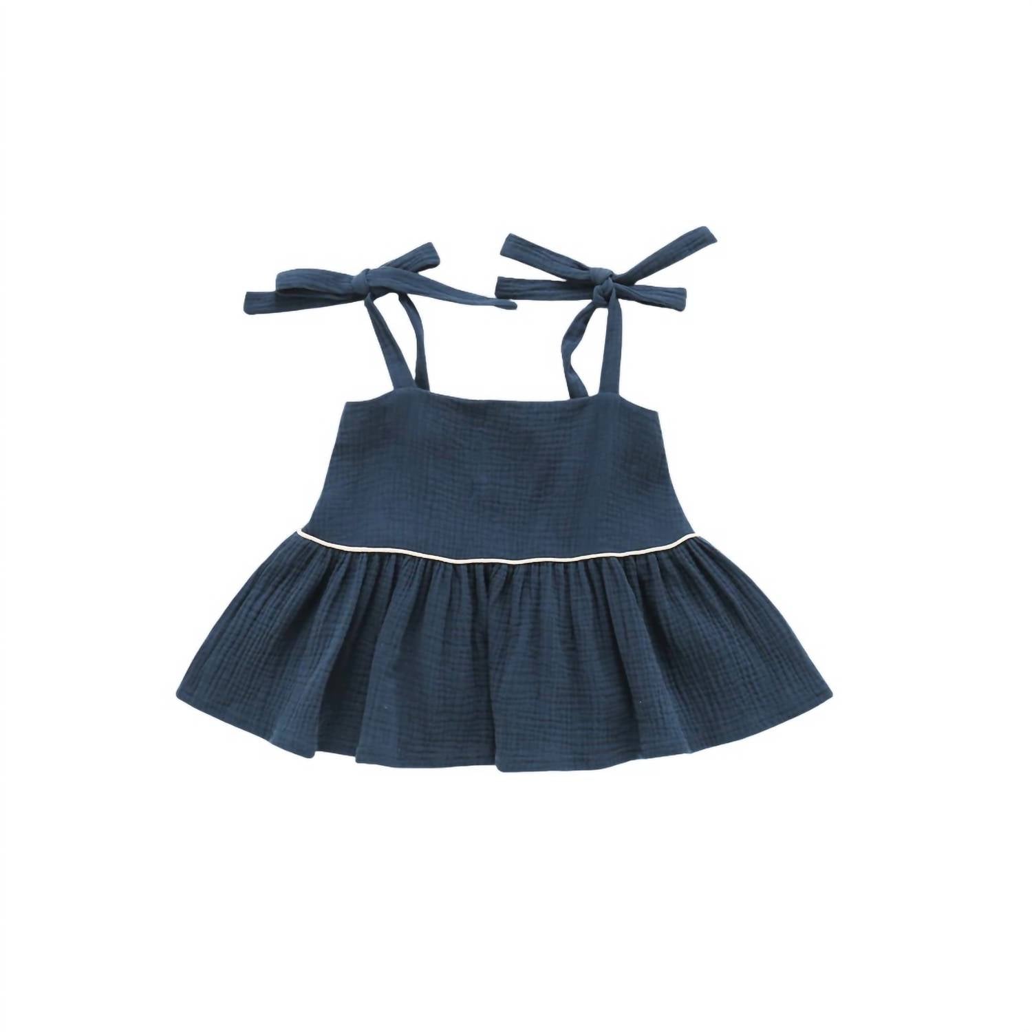 Omamimini - Peplum Top