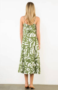Thml - Marilynn Thin Strap Printed Mini Dress