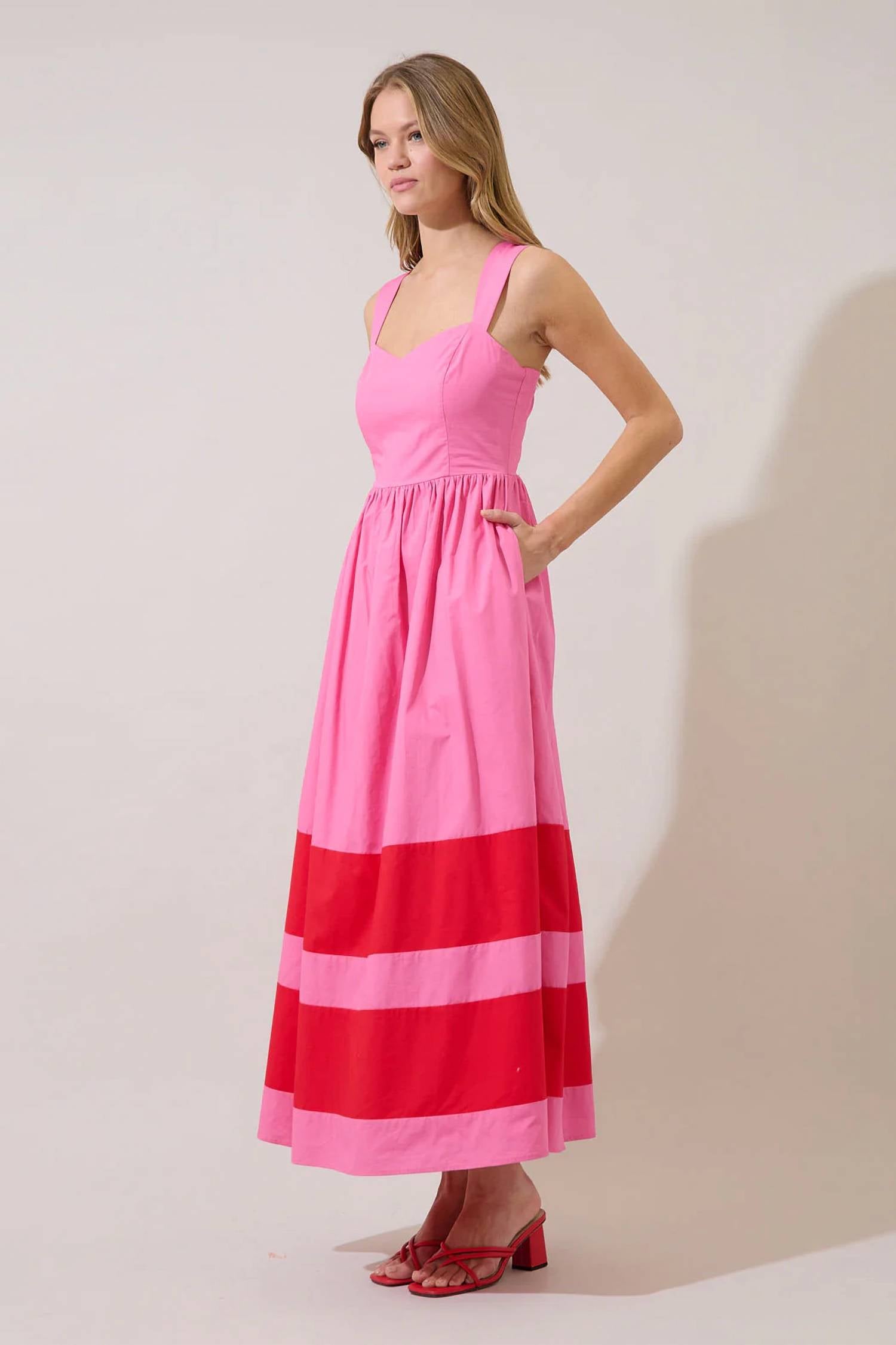 Sugarlips - Lemonade Maxi Dress