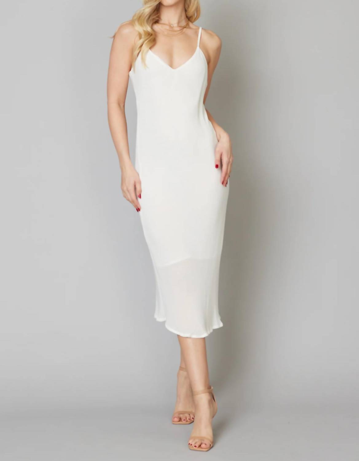 Maven West - Caprice Lined Tank Dress