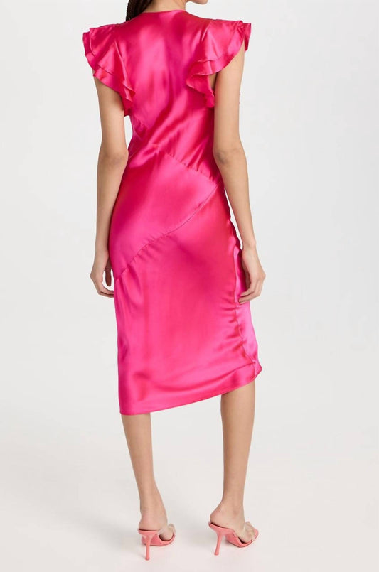 Amanda Uprichard - CECELIA MIDI DRESS