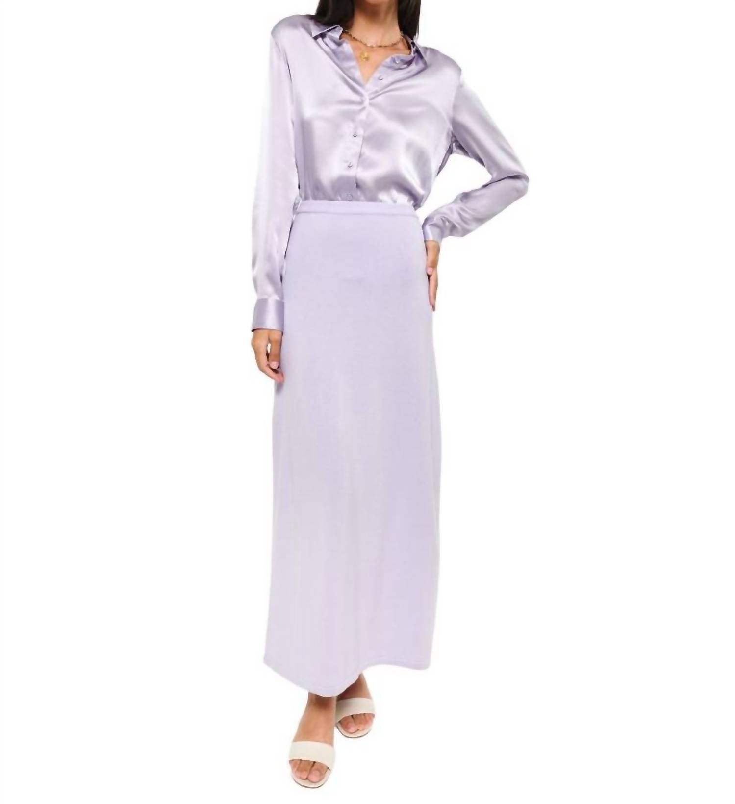 Cami Nyc - Crosby Button Down Long Sleeve Blouse