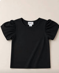 Cheryl Creations - Girl's Bubble Sleeve Shirt