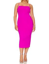 Good American - Scuba Midi Dress