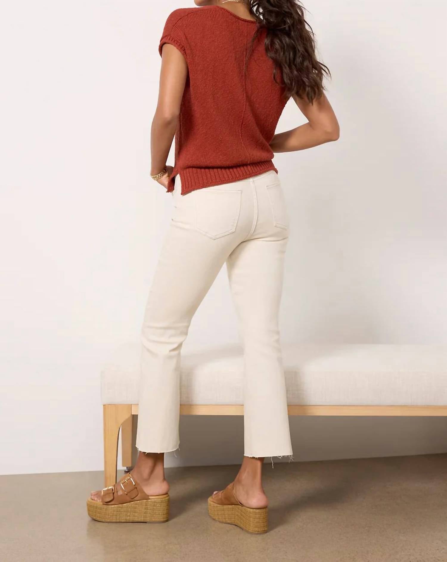 Pistola - Lennon Cropped Boot Cut Jeans