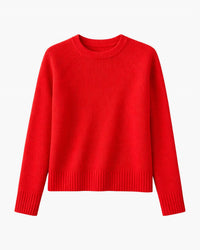 White + Warren - Cashmere Waffle Sweatshirt