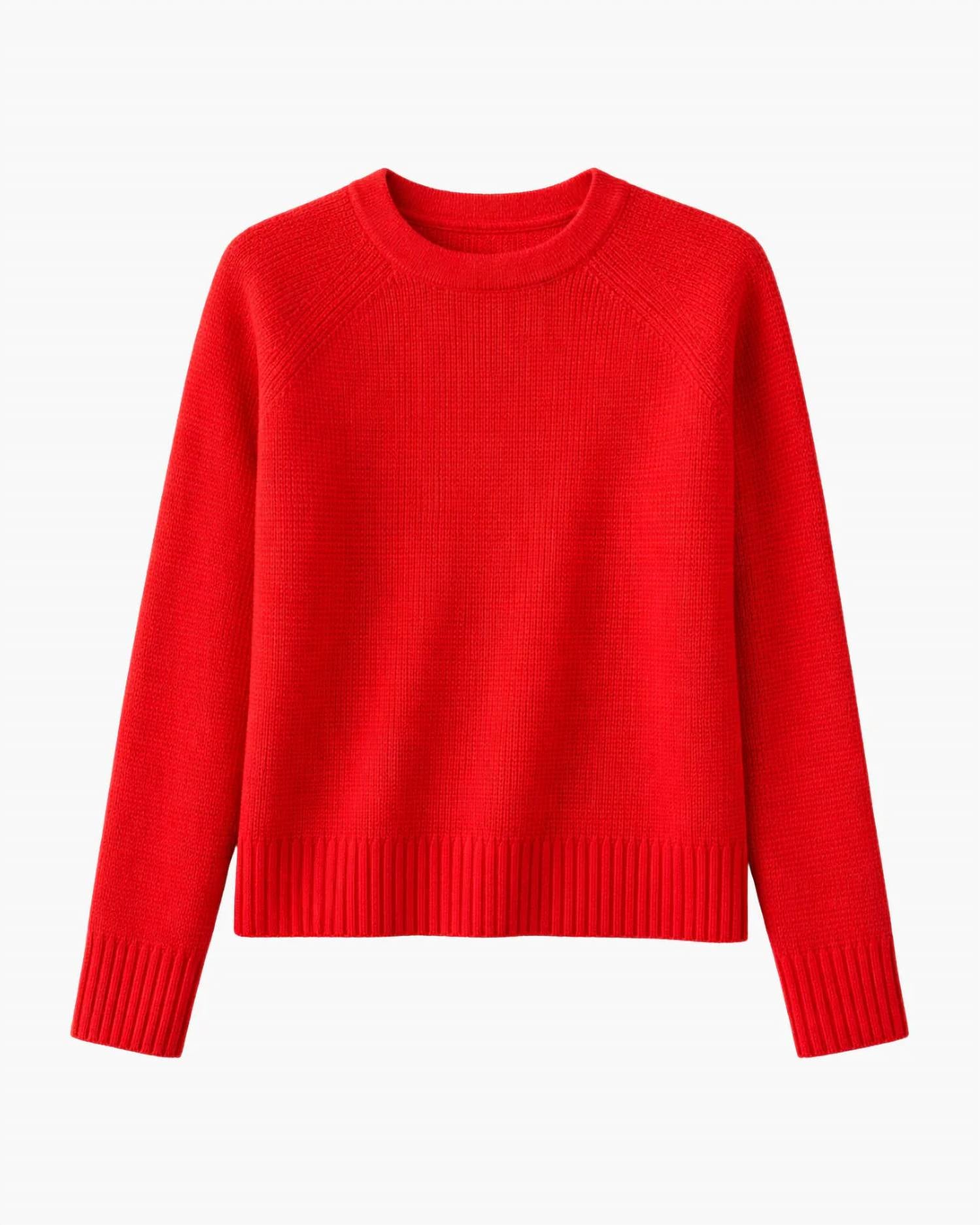 White + Warren - Cashmere Waffle Sweatshirt