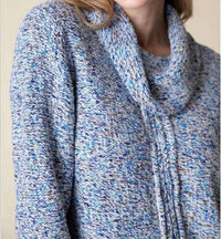 Habitat - Space Dyed Cowl Neck Sweater