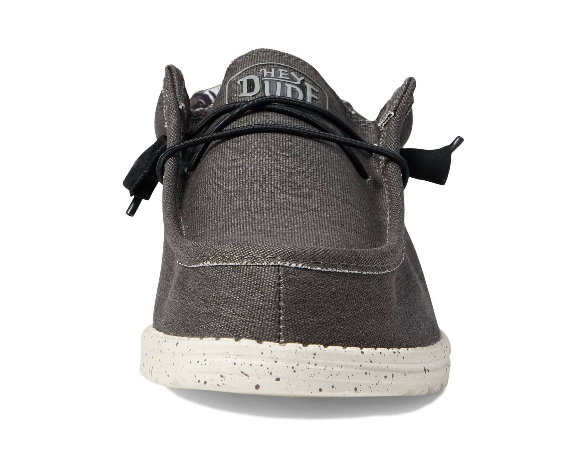 Hey Dude - Men's Wally Stretch Canvas Shoes