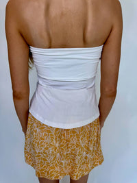 Khush - Begonia Mini Skirt