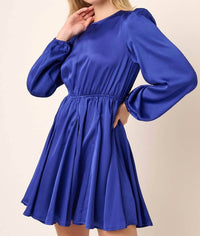 Mittoshop - Holly Satin Dress