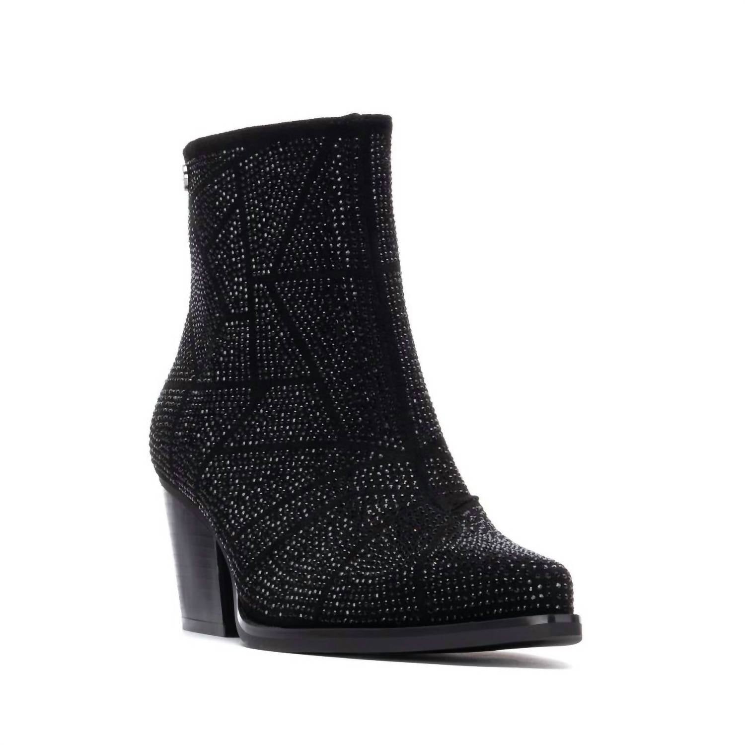 Xti - Women's 144670 Round Booties