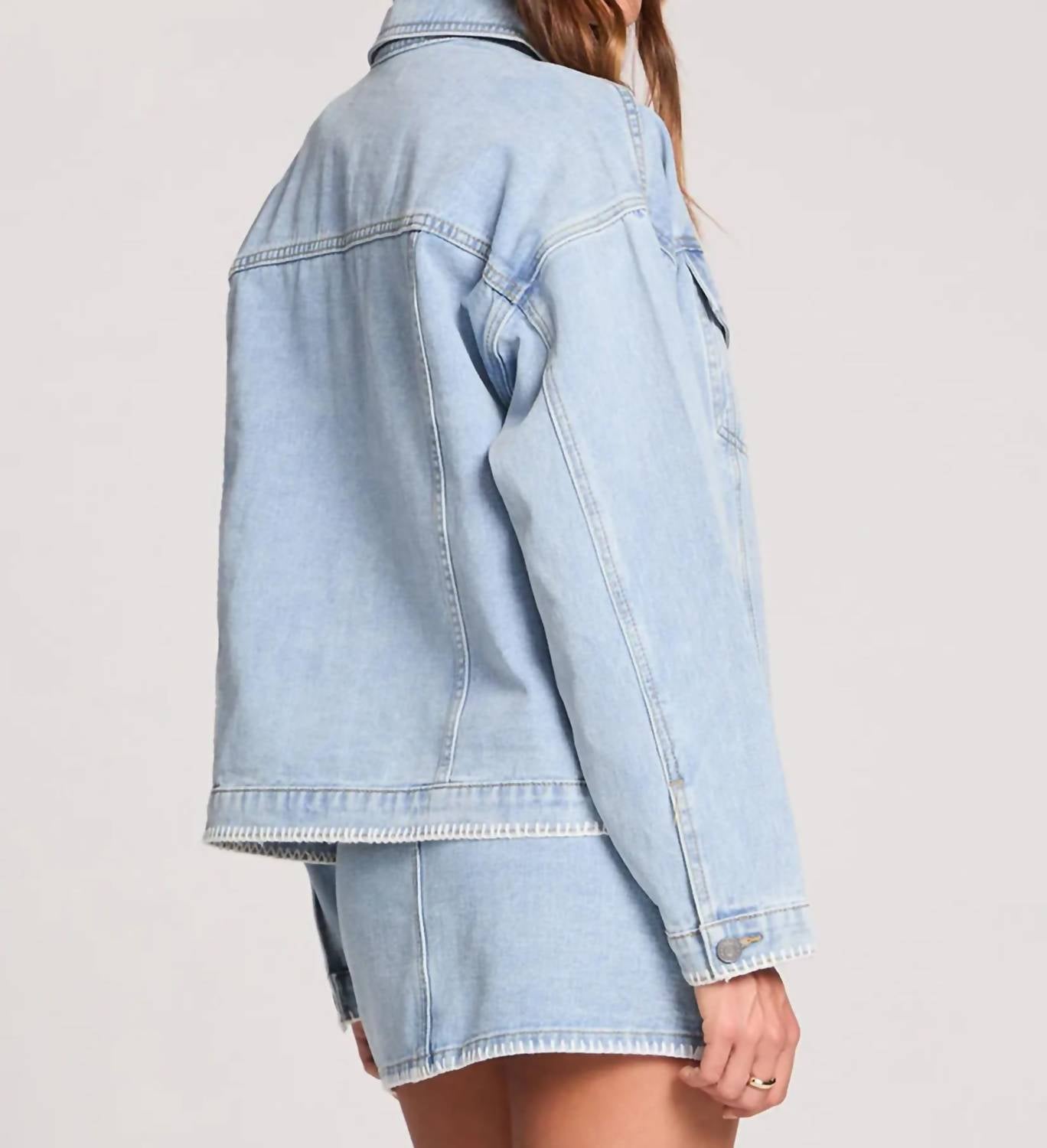 Saltwater Luxe - violetta Jacket