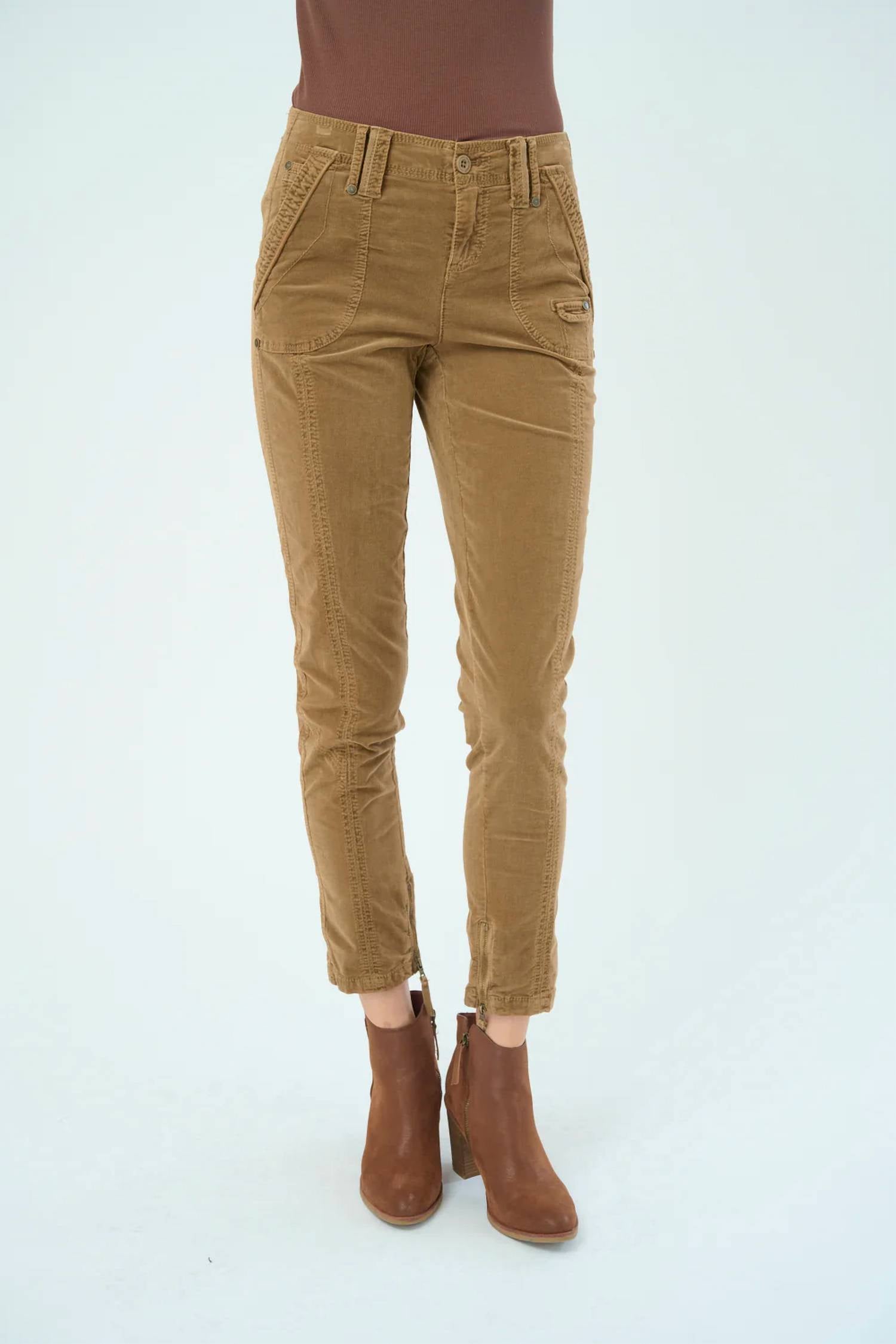 Marrakech - Thalia Baby Corduroy Zipper Hem Pant