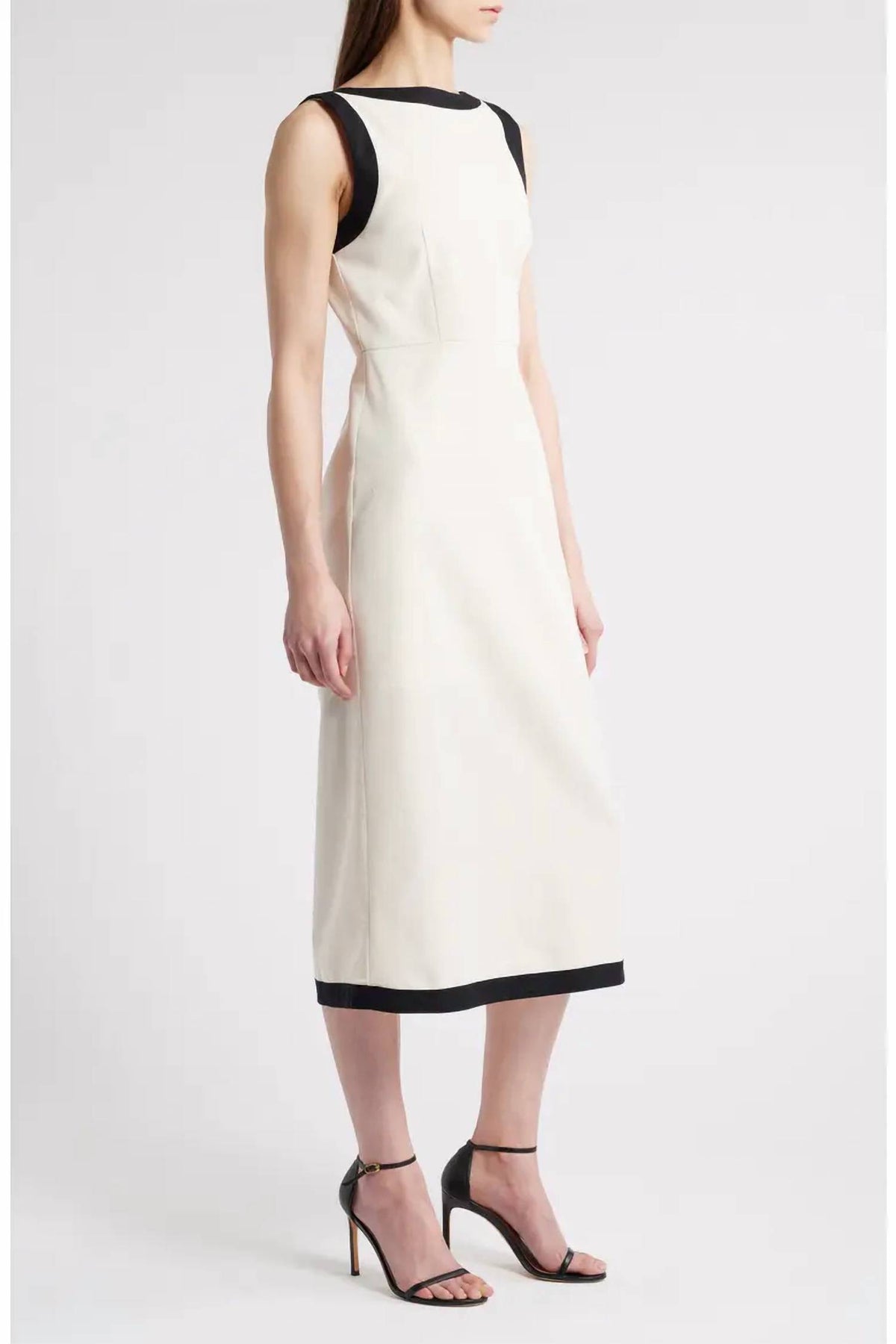Zoe And Claire - Cool Girl Code Linen Dress