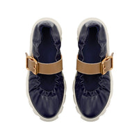 4Ccccees - Women's Mary Jane Cove Flat Pumps