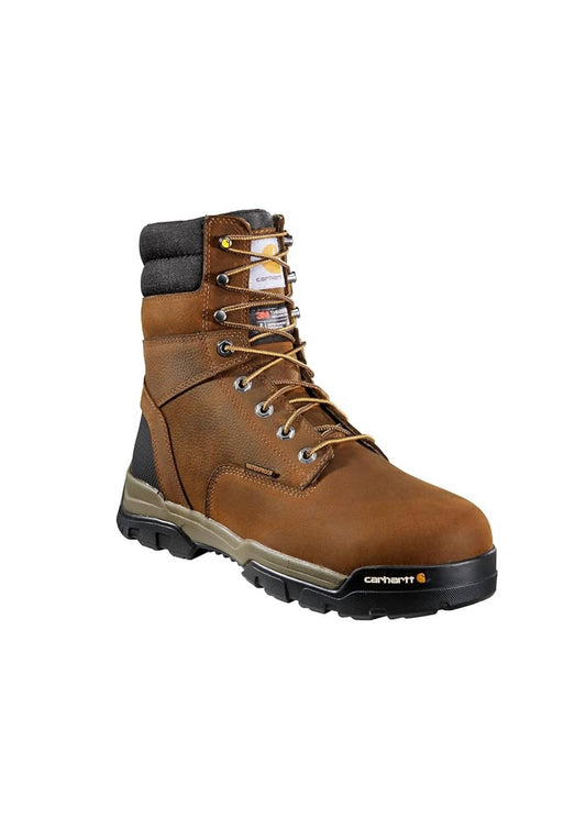 Carhartt - Men's Insulated 8" Soft Toe Work Boots