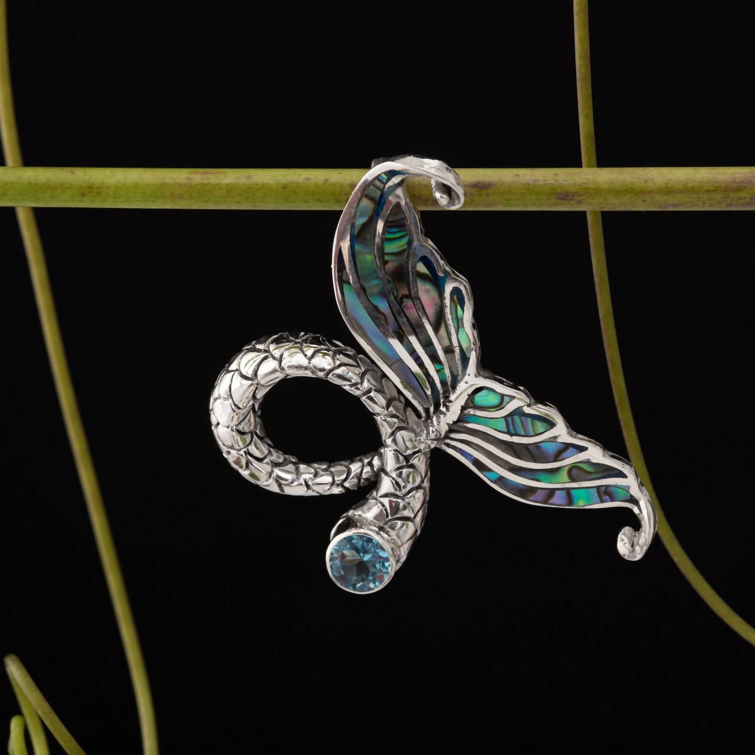 Sassafras Hawaii - Women's Mermaid Tail Pendant