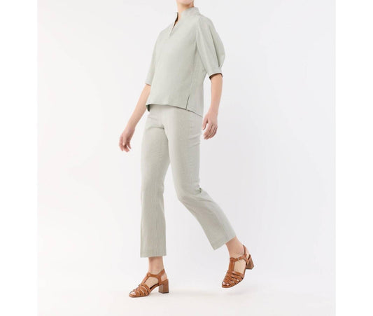 Ann Mashburn - Fayette Flare Cropped Pant