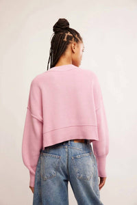 Free People - Easy Street Crop Pullover Top