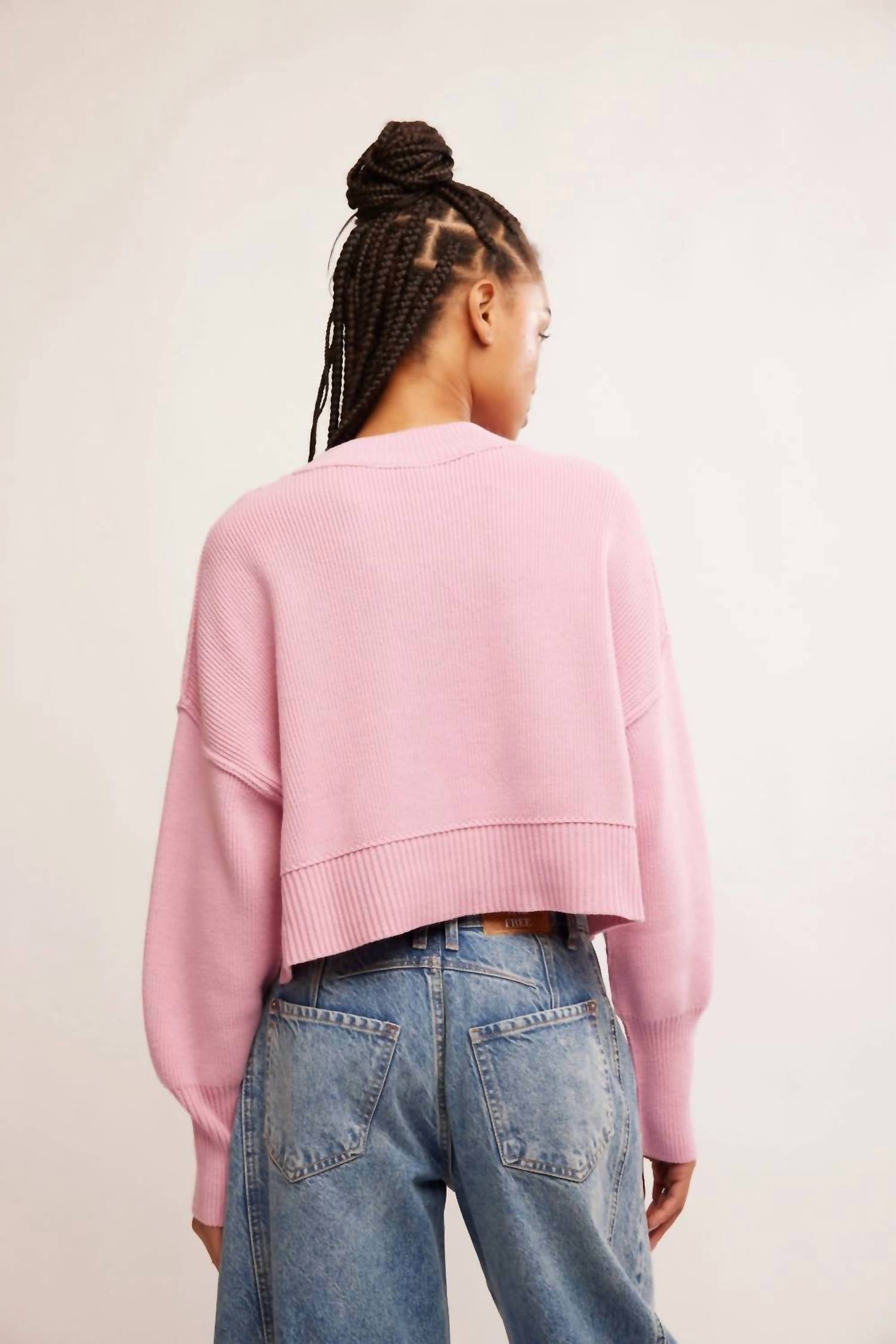 Free People - Easy Street Crop Pullover Top