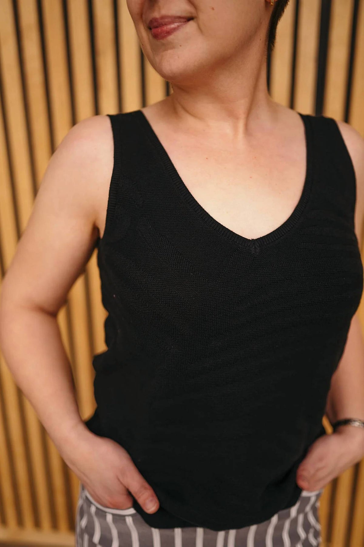 Tribal - Sweater Tank